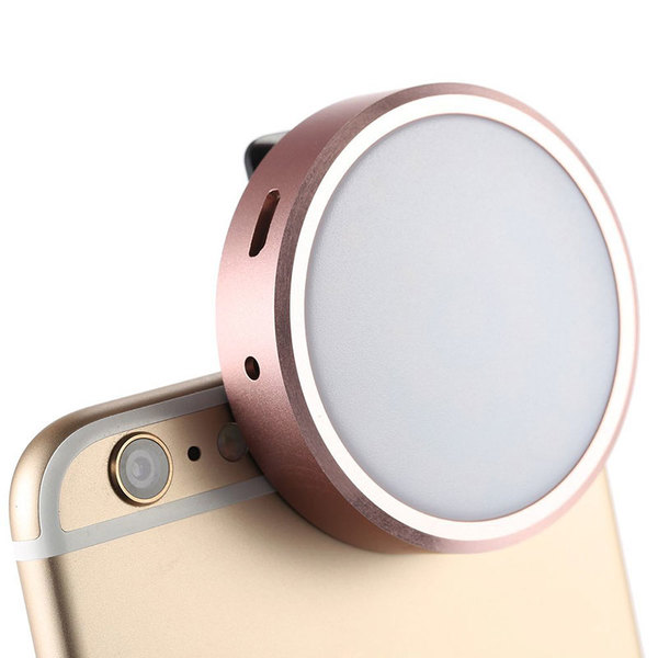 Yongnuo-yn06-clip-on-smartphone-flitser-rose-gold 2